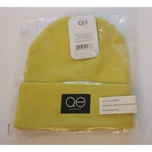 Queer Eye Merch Netflix LGBTQIA Yellow Stretchy Beanie Unisex
